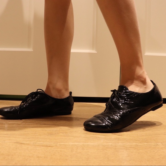 Super soft shiny black loafers - Picture 2 of 5